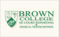 Brown College of Court Reporting